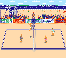 Kings of the Beach gameplay screenshot